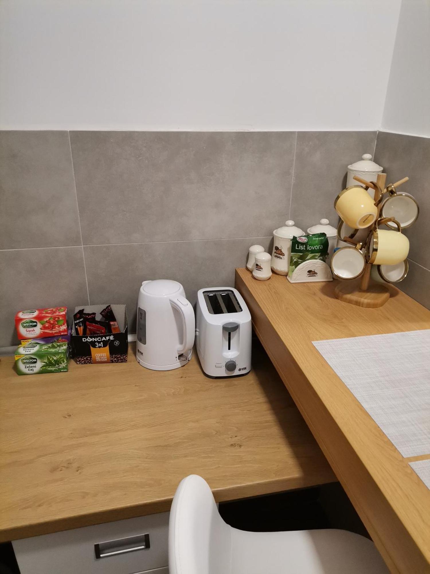Pupin Palata Business Apartman B5 Novi Sad Bilik gambar