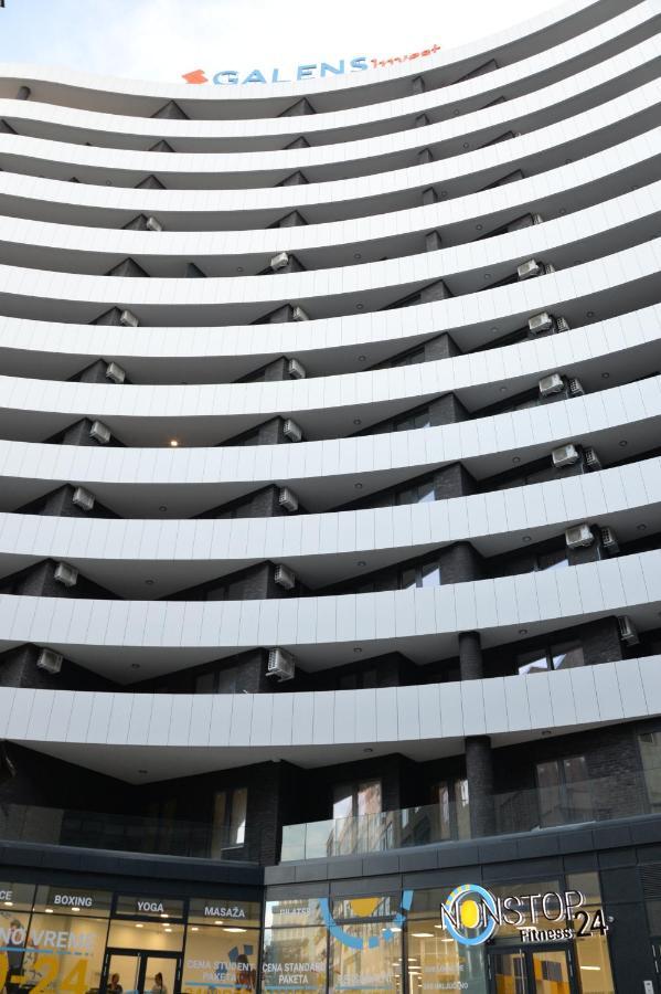 Pupin Palata Business Apartman B5 Novi Sad Luaran gambar