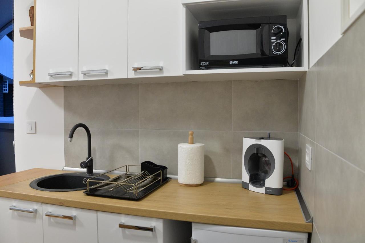 Pupin Palata Business Apartman B5 Novi Sad Luaran gambar