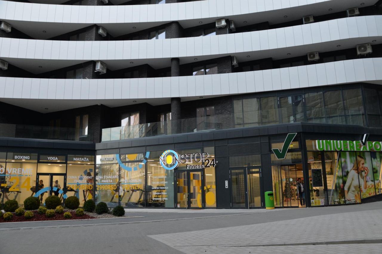 Pupin Palata Business Apartman B5 Novi Sad Luaran gambar