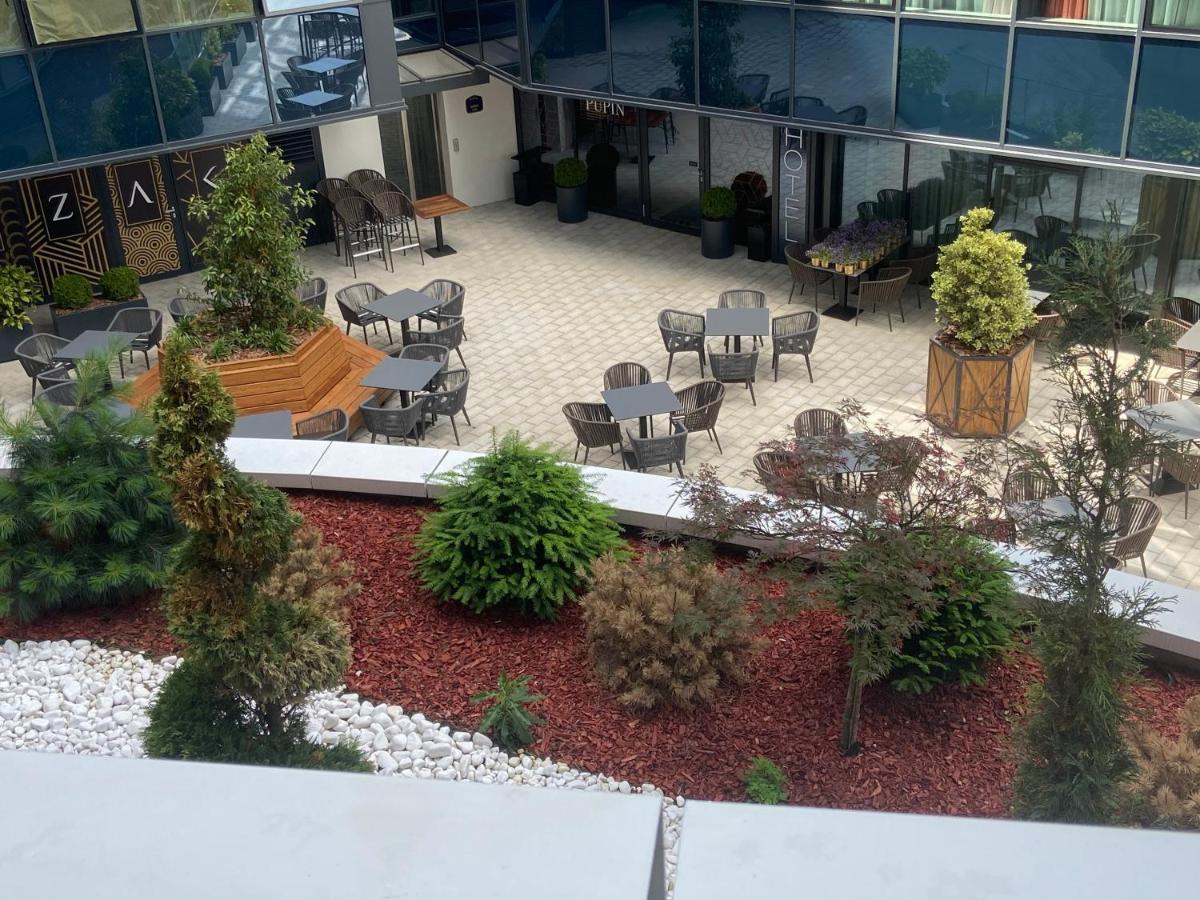 Pupin Palata Business Apartman B5 Novi Sad Luaran gambar
